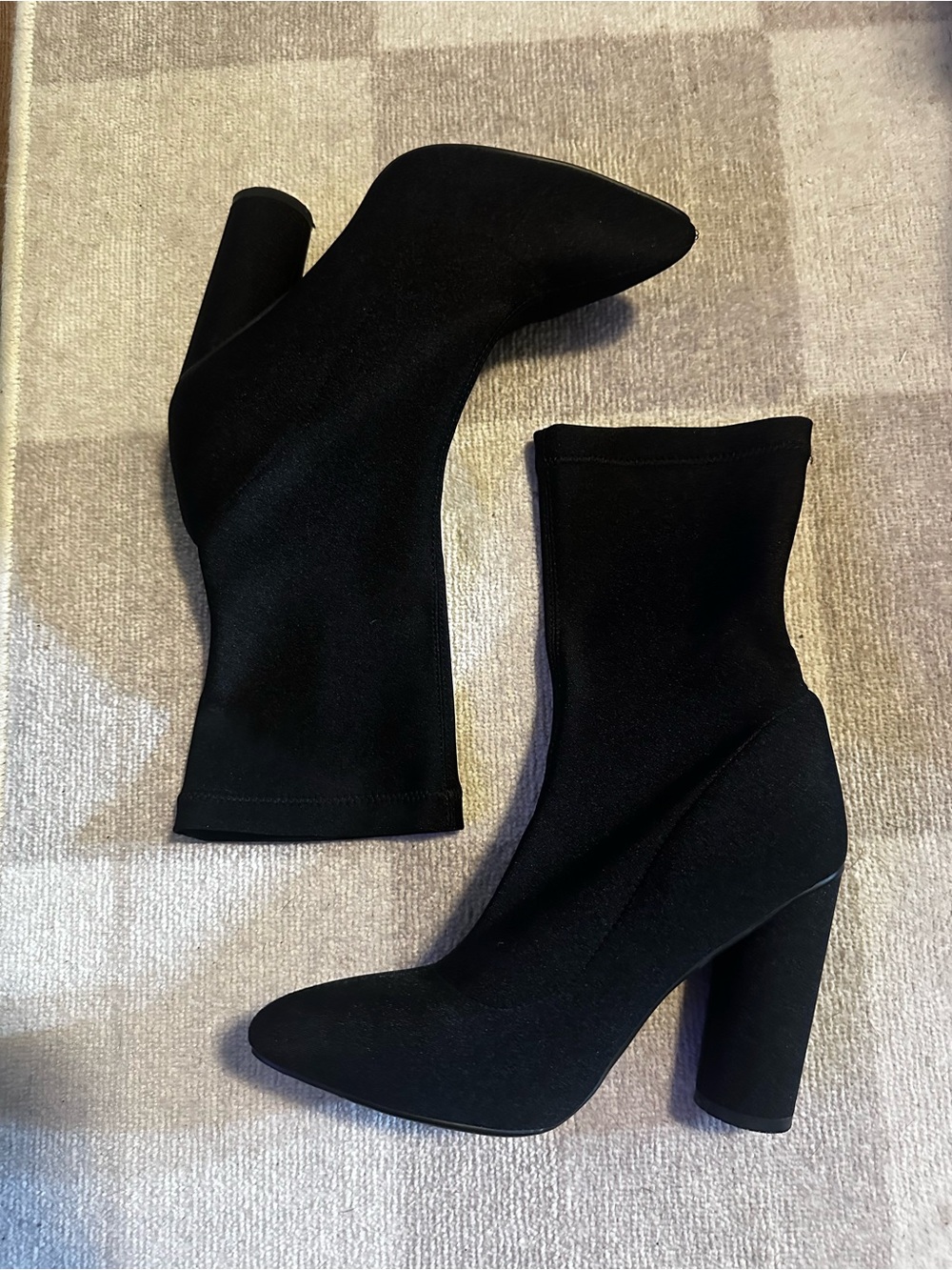 PLT Sock Heeled Boots